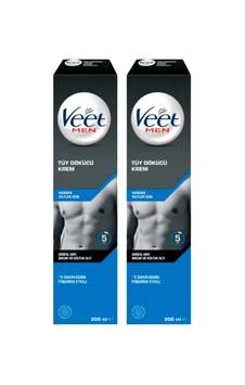 4 Adet Veet Men Hassas Ciltler İçin Tüy Dökücü Krem 4 Adet Veet Men Hassas Ciltler İçin Tüy Dökücü Krem