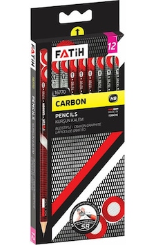 Fatih Kurşun Kalem Carbon **72 ADET Fatih Kurşun Kalem Carbon **72 ADET