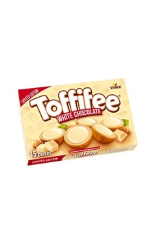 Toffifee White Chocolate 15pcs 125g