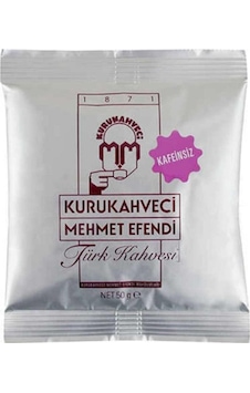 Kurukahveci Mehmet Efendi Kafeinsiz Türk Kahvesi 50 G