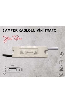 Hero 3 Amper 12v Mini Trafo