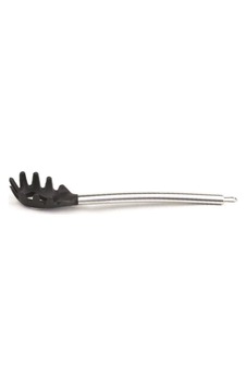 Silikon Spagetti Kaşığı Siyah - 32 Cm Silikon Spagetti Kaşığı Siyah - 32 Cm