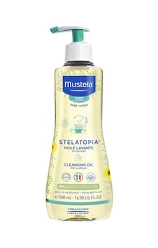 Mustela Stelatopia Bebek Temizleme Yağı 500 ML Mustela Stelatopia Bebek Temizleme Yağı 500 ML