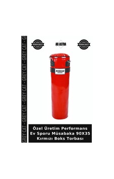 Özel Üretim Performans Ev Sporu Müsabaka 90x35 Kırmızı Boks Torbası Özel Üretim Performans Ev Sporu Müsabaka 90x35 Kırmızı Boks Torbası