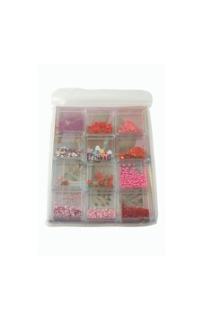 12-li - 545 - Lüks Süsleme - Csmo-tex - T Pembe 12-li - 545 - Lüks Süsleme - Csmo-tex - T Pembe