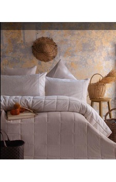 Apricitas Home Tek Kişilik Yatak Örtüsü Set İnes Bej Ap83t00010023 Apricitas Home Tek Kişilik Yatak Örtüsü Set İnes Bej Ap83t00010023