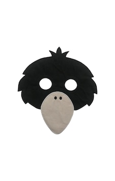 Hayvanlar Maske Karga Hayvanlar Maske Karga