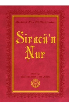 Siracü'n-nur Büyük Boy / Bediüzzaman Said Nursi