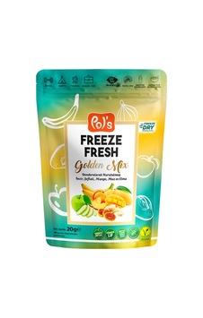 4 Adet Pol's Freeze Fresh Dond.kurutulmuş Golden 20 G 4 Adet Pol's Freeze Fresh Dond.kurutulmuş Golden 20 G