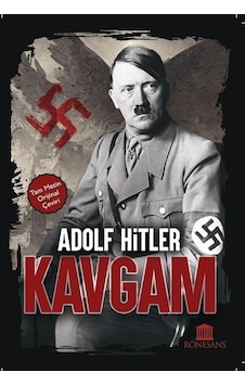 Kavgam - Tam Metin Orijinal Çeviri - Adolf Hitler - Rönesans Yayınları