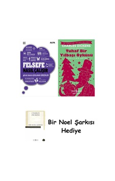 Felsefe Nasıl Çalışır Ciltli + Tuhaf Bir Yılbaşı Öyküsü + Bir Noel Şarkısı