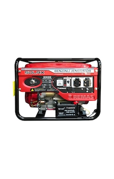 Solax Lt 3500 Mxe Marşlı 3.5 Kva Monofaze Benzinli Jeneratör Solax Lt 3500 Mxe Marşlı 3.5 Kva Monofaze Benzinli Jeneratör
