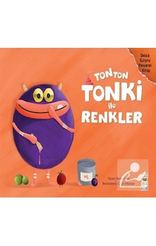 Tonton Tonki İle Renkler / Kevser Aya Tonton Tonki İle Renkler / Kevser Aya