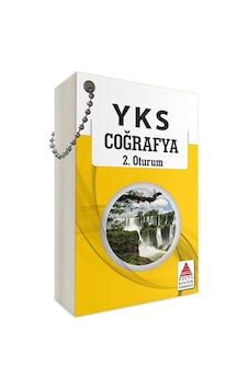 YKS 2.Oturum Coğrafya Kartları - Adile Dokak - Delta Kültür YKS 2.Oturum Coğrafya Kartları - Adile Dokak - Delta Kültür