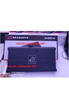 Massive Ms-B5070.5K 5500W 6Kanal 5Çıkış Bas Konturollu Prof Amfi
