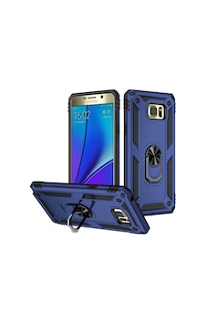 Adige Samsung Galaxy Uyumlu Note 5 Kılıf Vega Yüzüklü Standlı Darbe Korumalı