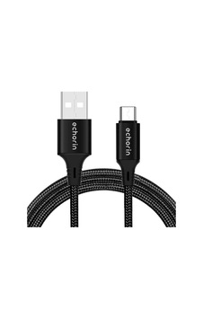 Usb-a'dan Usb-c'ye Örgülü, 1 Metre, Hızlı Şarj Ve Data Kablosu, Siyah Usb-a'dan Usb-c'ye Örgülü, 1 Metre, Hızlı Şarj Ve Data Kablosu, Siyah