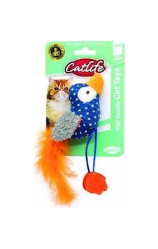 Catlife Kediler için Sevimli Kuş Oyuncak
