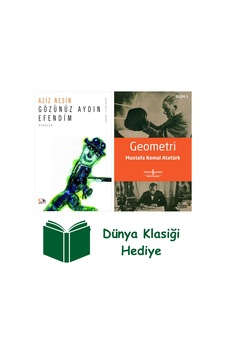 Gözünüz Aydın Efendim + Geometri + Dünya Klasiği Hediye Gözünüz Aydın Efendim + Geometri + Dünya Klasiği Hediye