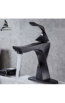 Wanfan Banyo Lavabo Bataryası Siyah Wanfan Banyo Lavabo Bataryası Siyah