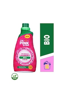 The Pink Stuff Mucizevi Bio Sıvı Çamaşır Yıkama Deterjanı 960 ML The Pink Stuff Mucizevi Bio Sıvı Çamaşır Yıkama Deterjanı 960 ML