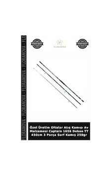 Özel Üretim Oltalar Atış Kamışı Av Malzemesi Captain 1656 Debao Tt 450cm 3 Parça Surf Kamış 250gr Standart Özel Üretim Oltalar Atış Kamışı Av Malzemesi Captain 1656 Debao Tt 450cm 3 Parça Surf Kamış 250gr Standart