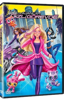 Dvd-Barbie Ajanlar Gizli Görevde Dvd-Barbie Ajanlar Gizli Görevde