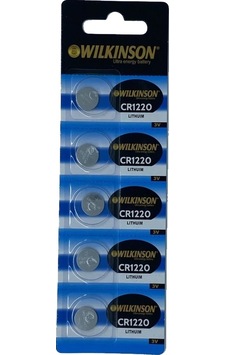 Wılkınson 1220 3v Lityum Düğme Pil 5'li Paket.gzpde Wılkınson 1220 3v Lityum Düğme Pil 5'li Paket.gzpde