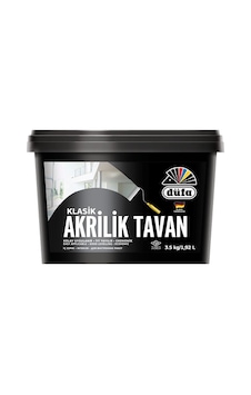 Düfa Akrilik Tavan Boyası Beyaz 3.5 KG Düfa Akrilik Tavan Boyası Beyaz 3.5 KG