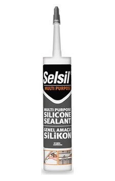 Selsil Silikon 280Gr Şeffaf Selsil Silikon 280Gr Şeffaf