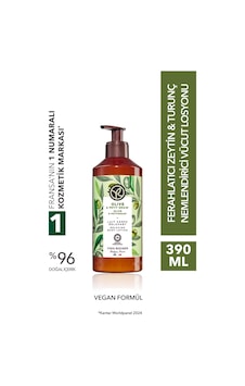 Yves Rocher Vücut Losyonu - Nemlendirici Besleyici Ferahlatıcı Zeytin Turunç -vegan-390ml Yves Rocher Vücut Losyonu - Nemlendirici Besleyici Ferahlatıcı Zeytin Turunç -vegan-390ml