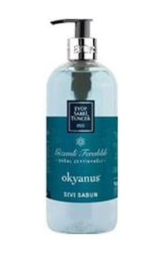 Eyüp Sabri Tuncer 500ml Sabun Okyanus Zeytinyağlı Eyüp Sabri Tuncer 500ml Sabun Okyanus Zeytinyağlı