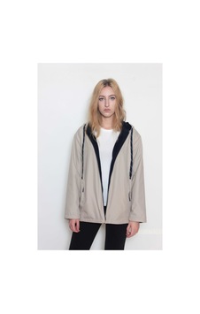 CottonCool Kadın Baharlık Mont Bej