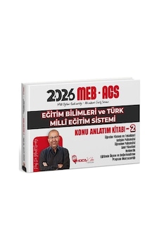 Yeni Ags - Hoca Kafası 2026 Meb-ags Eğitim Bilimleri Ve Türk Milli Eğitim Sistemi Konu Anlatım Kitabı-2 - Mevlüt Gündüz Hoca Kafası Yayınları