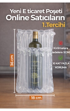 18x36 Cm 50 Adet Havalı Kargo Poşeti Airbag/airbed/airpack/airpak Ambalaj 18x36 Cm 50 Adet Havalı Kargo Poşeti Airbag/airbed/airpack/airpak Ambalaj