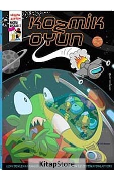 Kozmik Oyun- Mart Yayınları Kozmik Oyun- Mart Yayınları