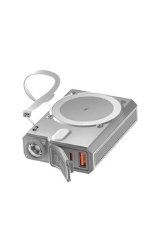 Joko J38 10.000 Mah 20w Pd Led Işıklı Magsafe Powerbank - Gri - 542 Joko J38 10.000 Mah 20w Pd Led Işıklı Magsafe Powerbank - Gri - 542