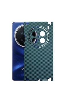 Kapps Vivo X200 Pro İle Uyumlu Fiber Serisi Premium Kaplama 360 Kapps Vivo X200 Pro İle Uyumlu Fiber Serisi Premium Kaplama 360
