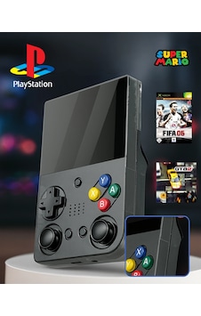 Retro El Atarisi 3.5 Hd Ekran Psp Ps1 Mario Gta Fıfa Destekli 10.000 Oyun Konsolu Retro El Atarisi 3.5 Hd Ekran Psp Ps1 Mario Gta Fıfa Destekli 10.000 Oyun Konsolu