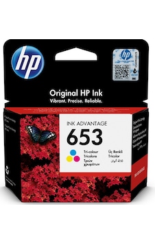 Hp 3ym74ae Cmy Mürekkep Kartuş 653