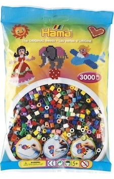 3.000'Lik Hama Midi Boncuk - 22 Renk