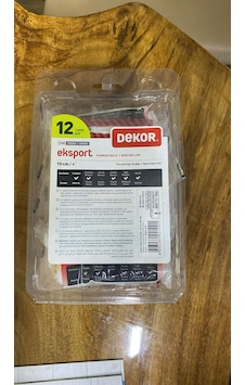 Dekor Eksport Parmak Rulo Dekor Eksport Parmak Rulo