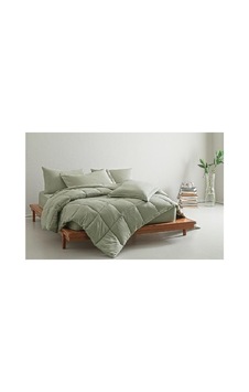 Schafer Home Deluxe Çift Kişilik Yorgan Seti 3-adaçayı Yeşili Diğer Schafer Home Deluxe Çift Kişilik Yorgan Seti 3-adaçayı Yeşili Diğer