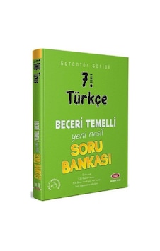 7.Sınıf Türkçe Soru Bankası Garantör Serisi - Data Yayınları 7.Sınıf Türkçe Soru Bankası Garantör Serisi - Data Yayınları