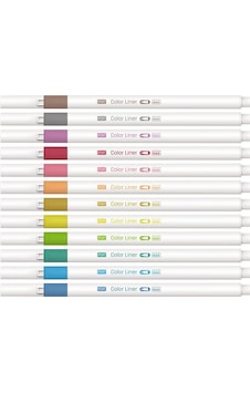 Kraf Color Lıner Kalem 0.5 Mm 12 Li 444 Kraf Color Lıner Kalem 0.5 Mm 12 Li 444