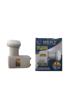 ÇİFTLİ LNB HERZ HR-902 ÇİFTLİ LNB HERZ HR-902