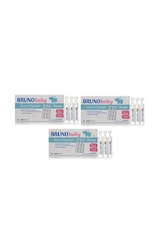 Bruno Baby Serum Fizyolojik-5ML X 20 Adet 3'Lü