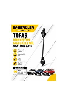 Direksiyon Mafsallı Mil Körüklü M131 Doğan Şahin Kartal Slx 85008011 - Erb1671