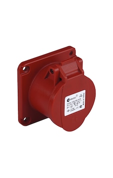 Tp Electric 3105-322-1675 Vidalı Bağlantı Ip44 5x16a Cee Norm Makine Prizi