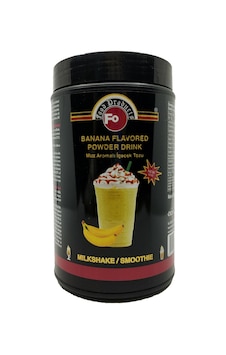 Fo Muz Aromalı Milkshake/smothies Tozu 1 Kg Fo Muz Aromalı Milkshake/smothies Tozu 1 Kg